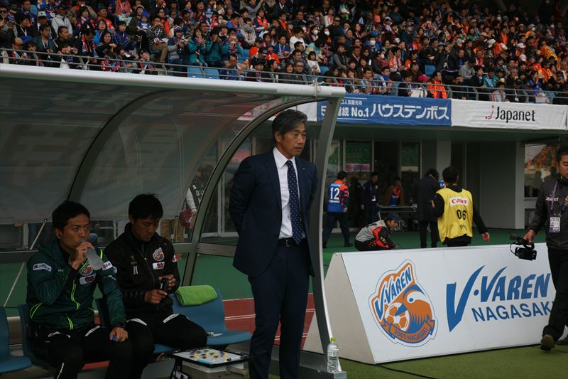 明治安田生命j１第34節 V ファーレン長崎 4 4 清水エスパルス戦レポート フェイスパスポート