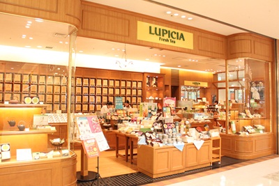 世界の紅茶・緑茶専門店　LUPICIA（ルピシア）